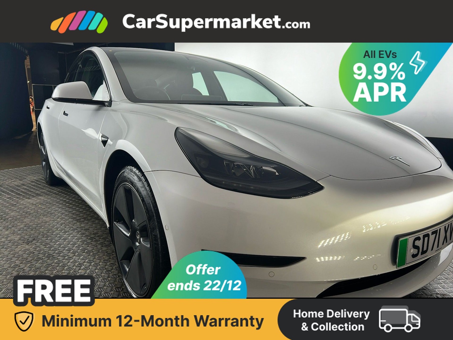 Used Tesla Model 3 2021 for sale - 76896114: Photo 22