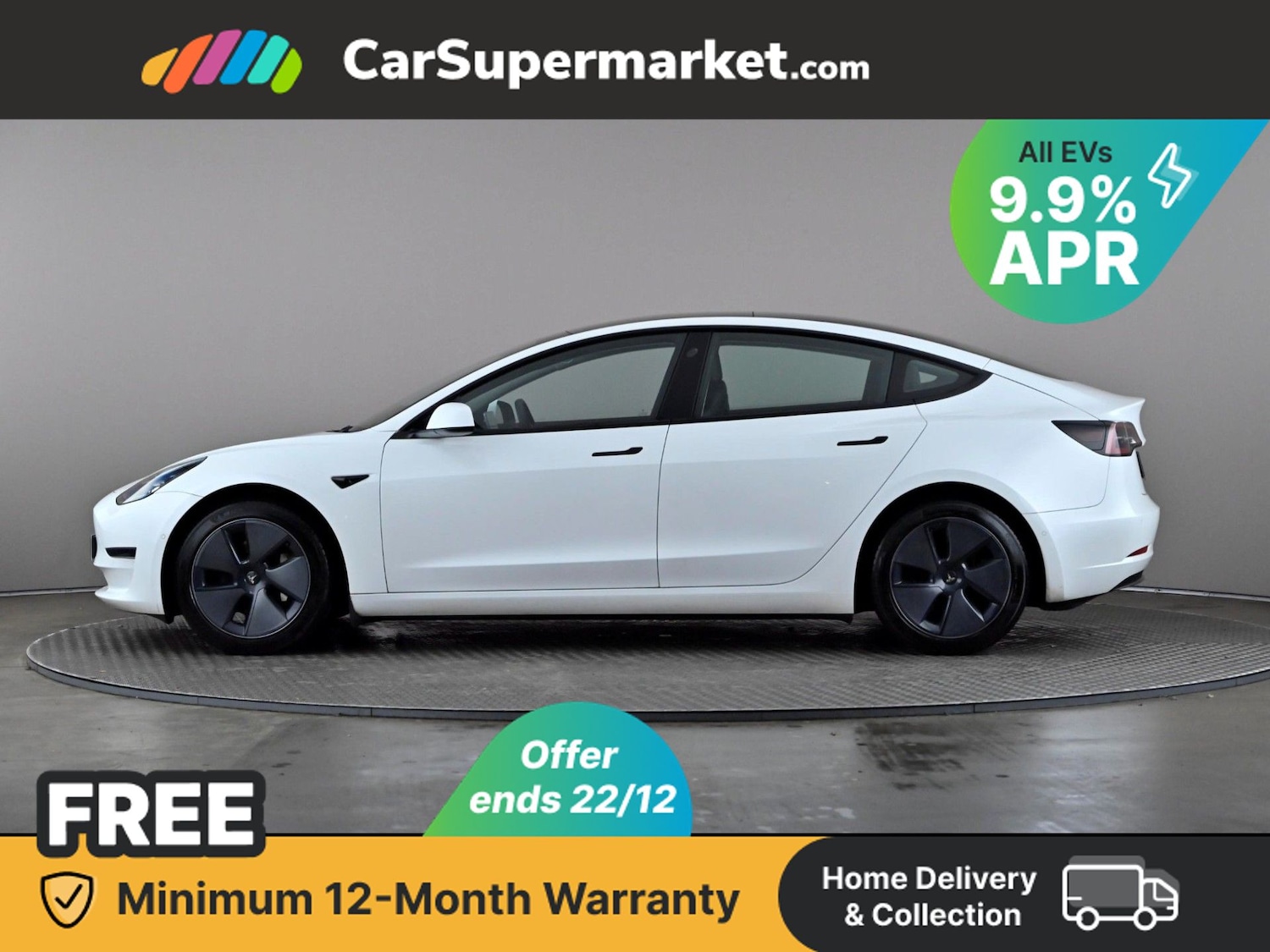 Used Tesla Model 3 2021 for sale - 76896114: Photo 3