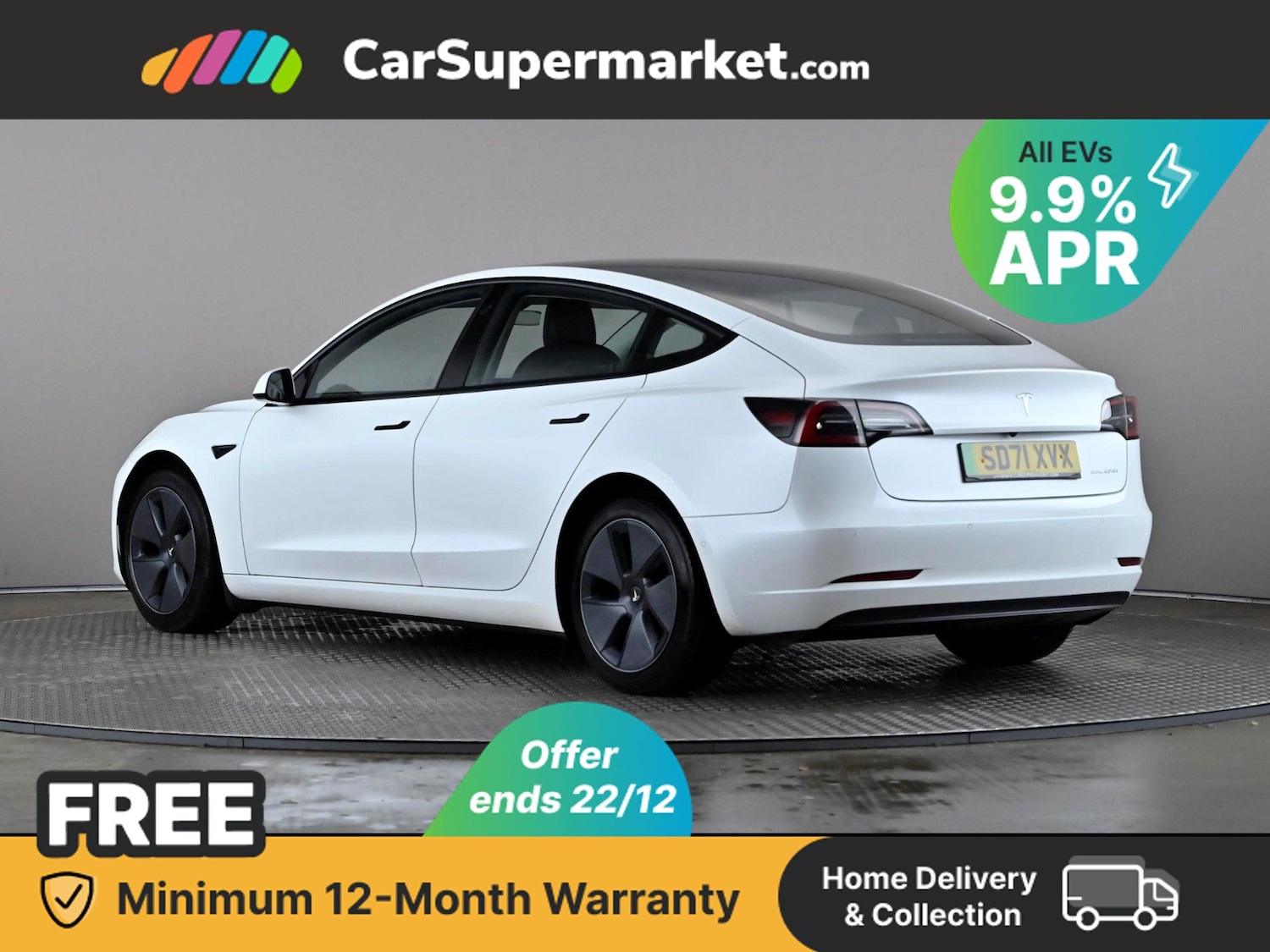 Used Tesla Model 3 2021 for sale - 76896114: Photo 5