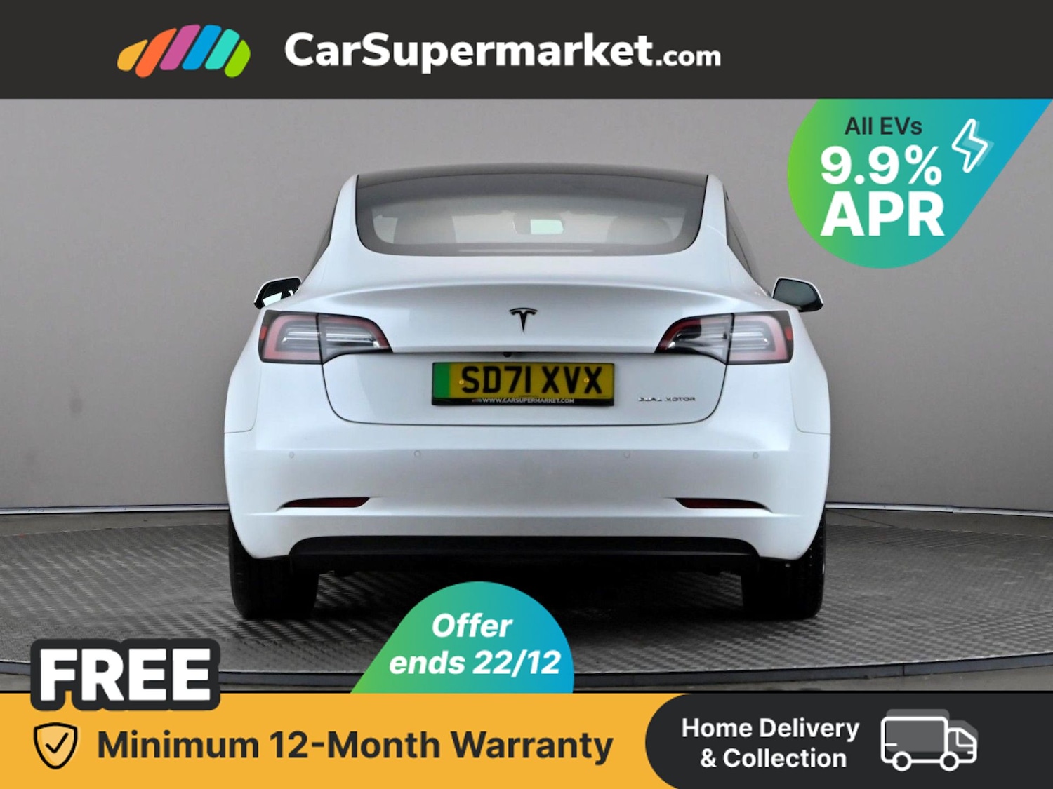 Used Tesla Model 3 2021 for sale - 76896114: Photo 6