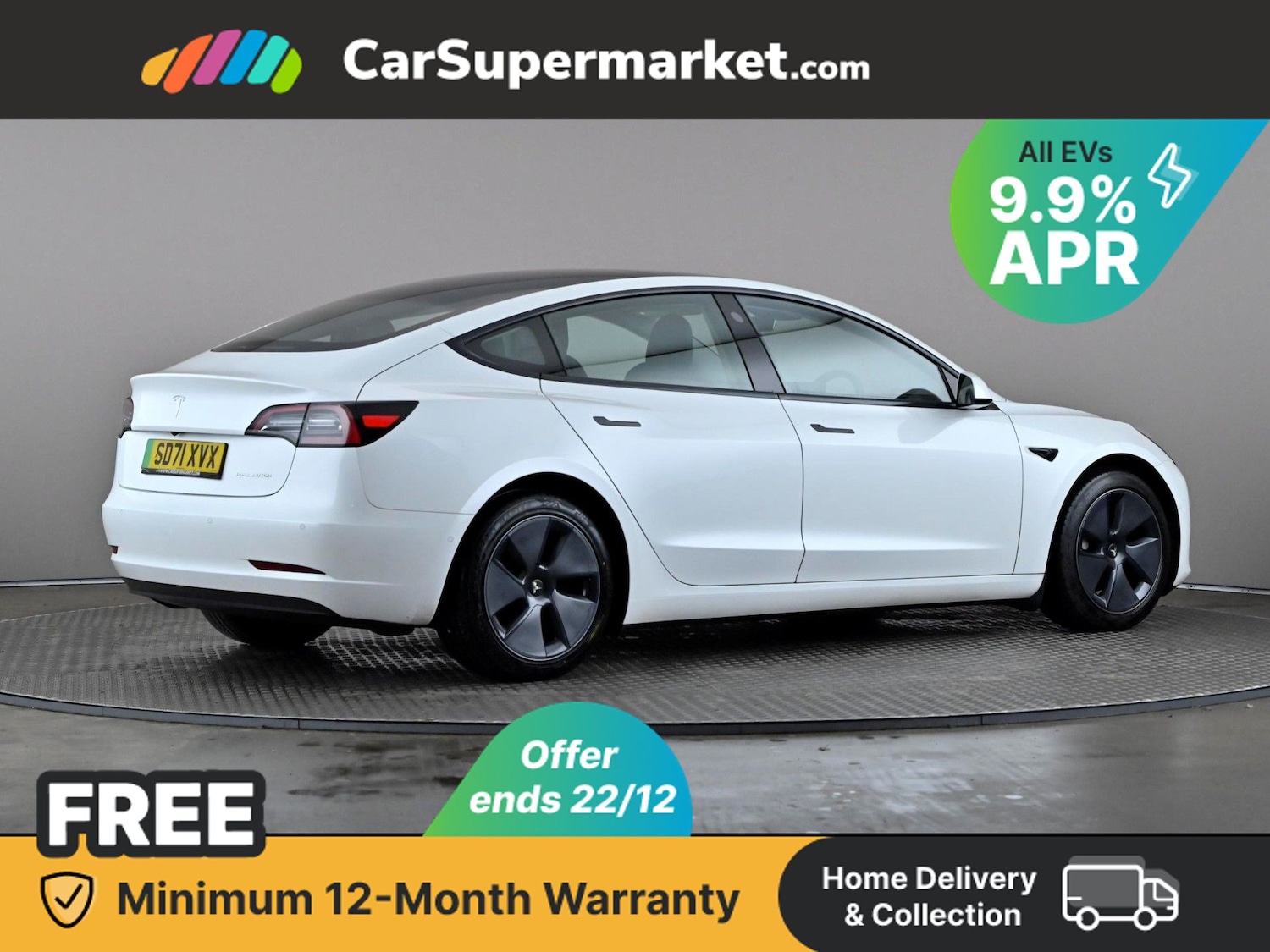 Used Tesla Model 3 2021 for sale - 76896114: Photo 8