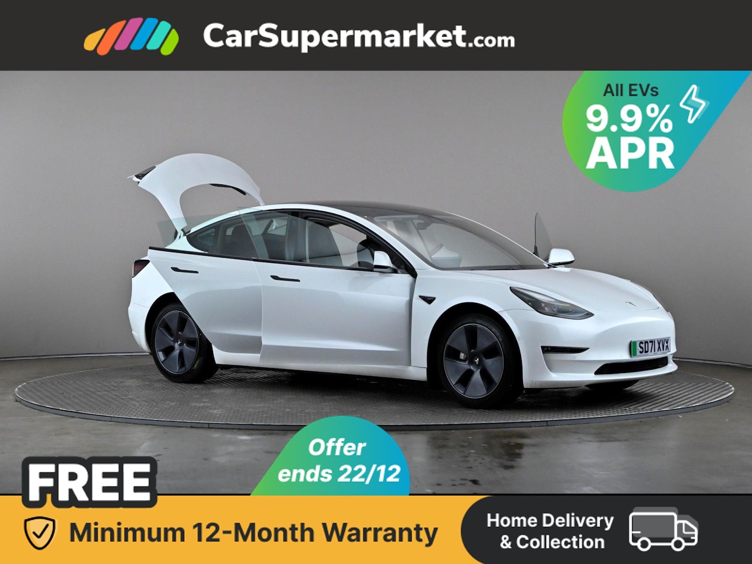 Used Tesla Model 3 2021 for sale - 76896114: Photo 9