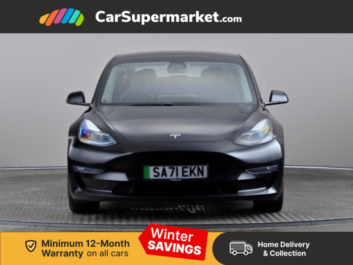 Used Tesla Model 3 2021 for sale - 77128790: Photo 2