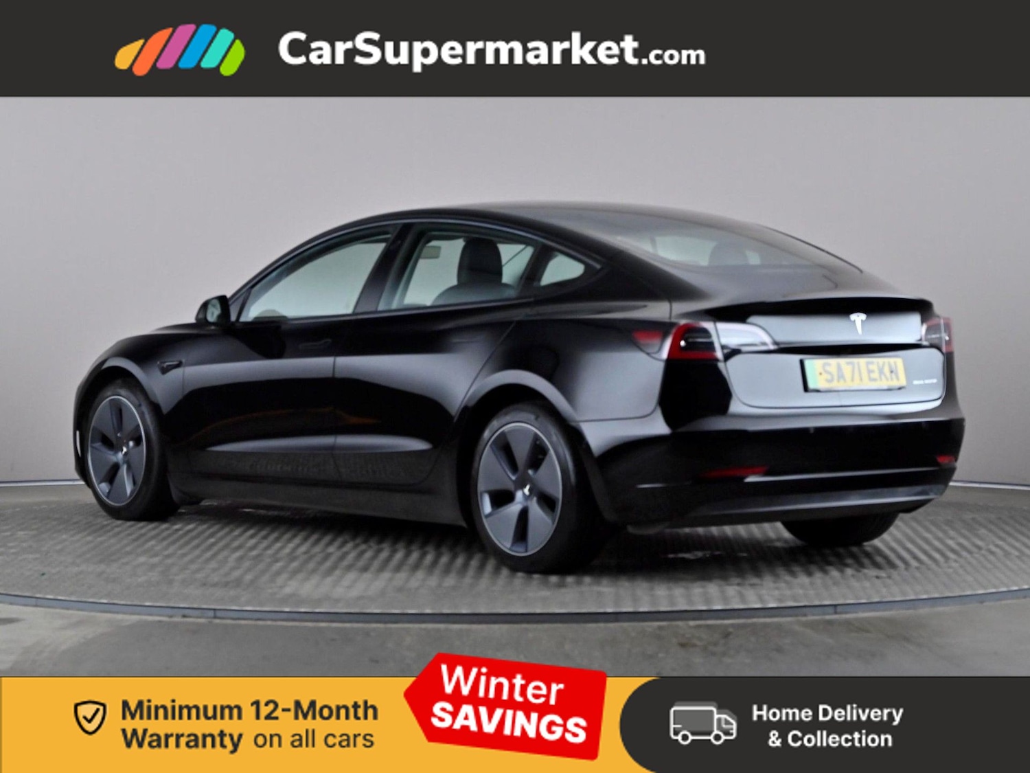 Used Tesla Model 3 2021 for sale - 77128790: Photo 5