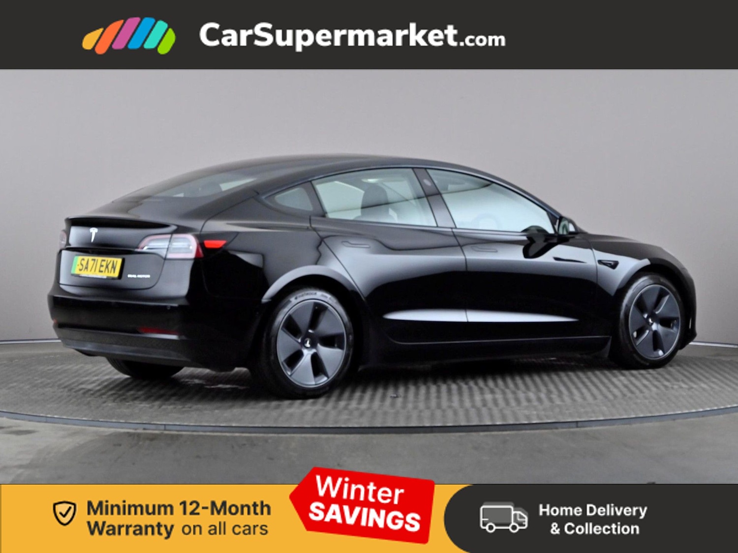 Used Tesla Model 3 2021 for sale - 77128790: Photo 7