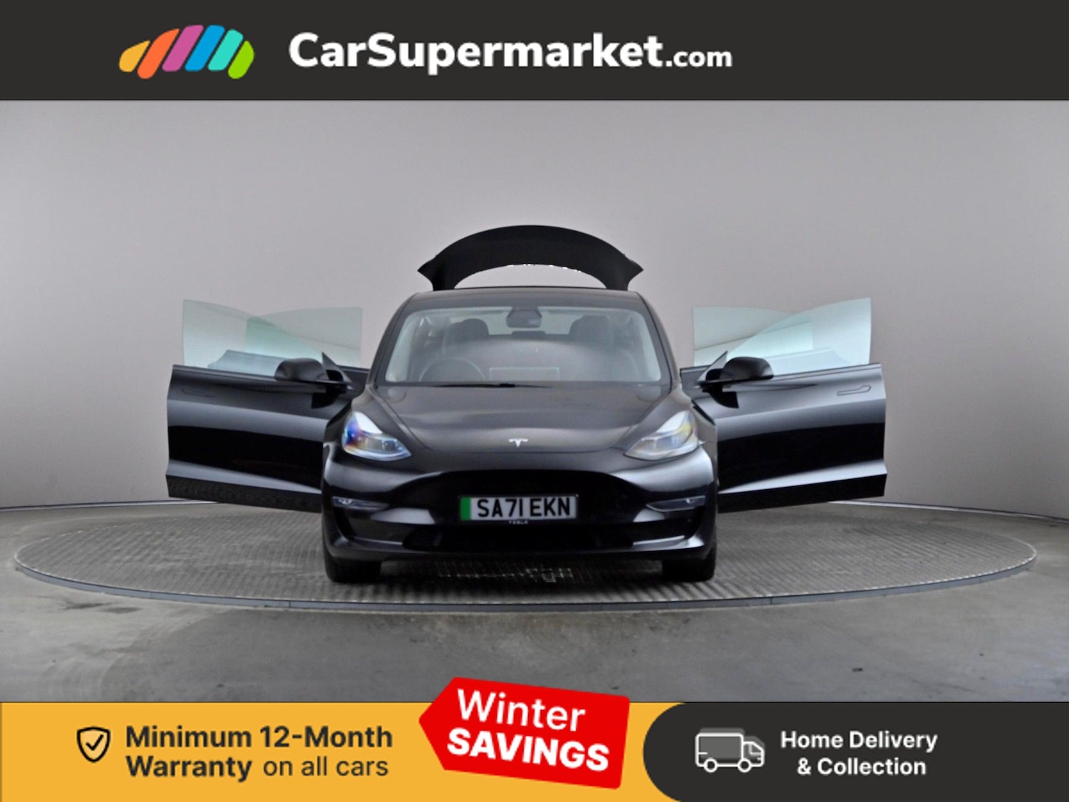 Used Tesla Model 3 2021 for sale - 77128790: Photo 9