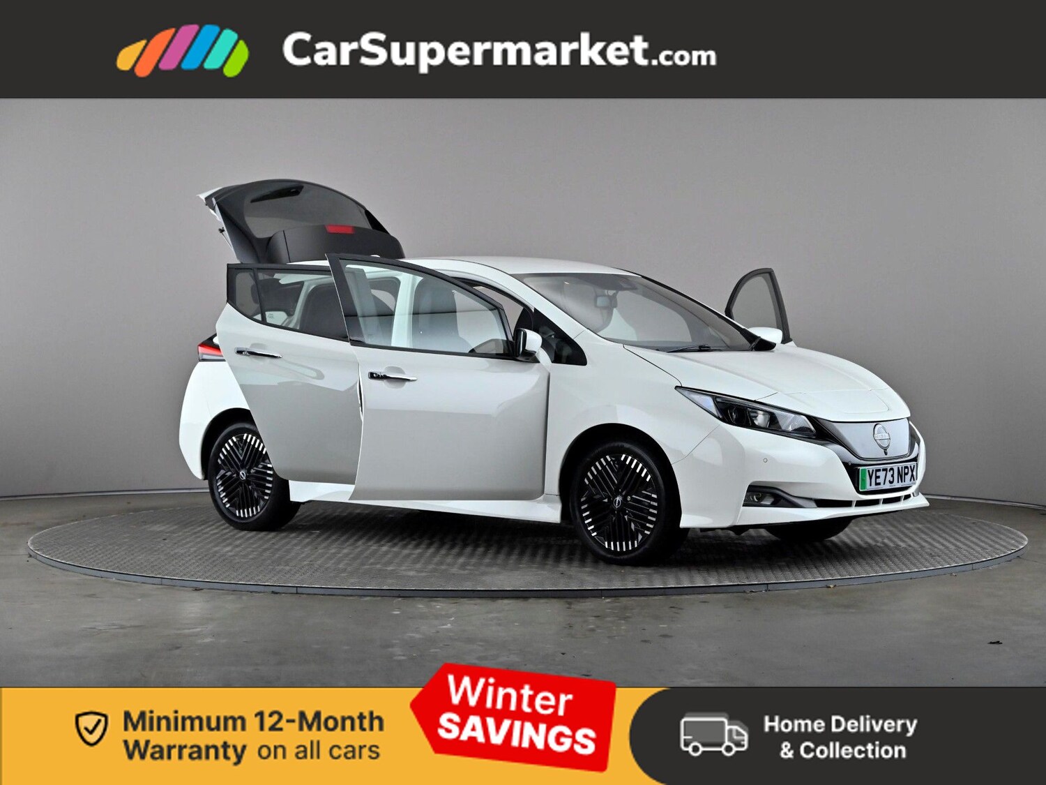 Used Nissan Leaf 2023 for sale - 77275226: Photo 8