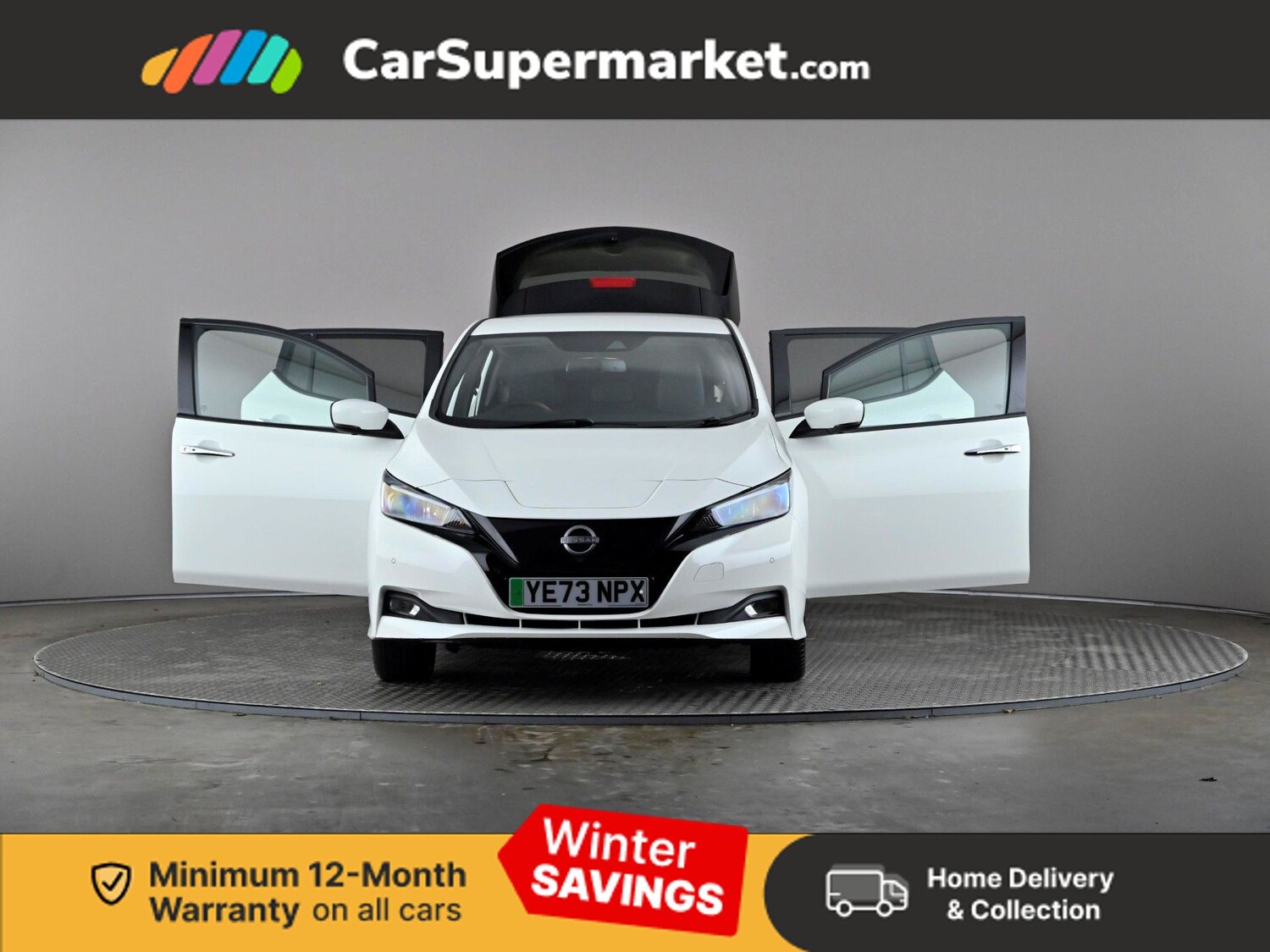 Used Nissan Leaf 2023 for sale - 77275226: Photo 9