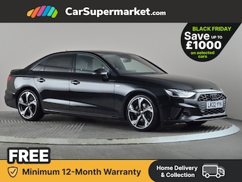 2022 - 40 TFSI 204 Black Edition 4dr S Tronic