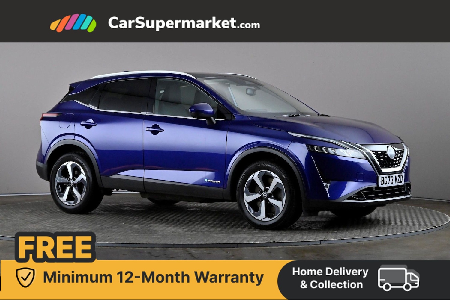 Used Nissan Qashqai 2023 for sale - 76342257: Photo 1