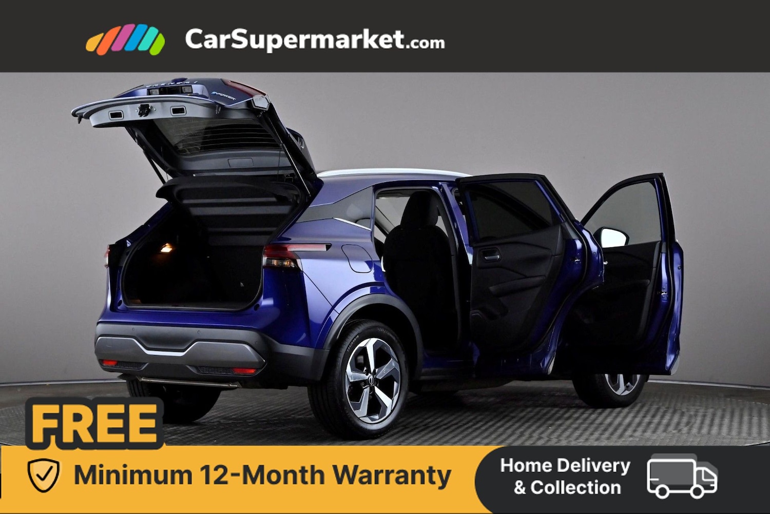 Used Nissan Qashqai 2023 for sale - 76342257: Photo 12