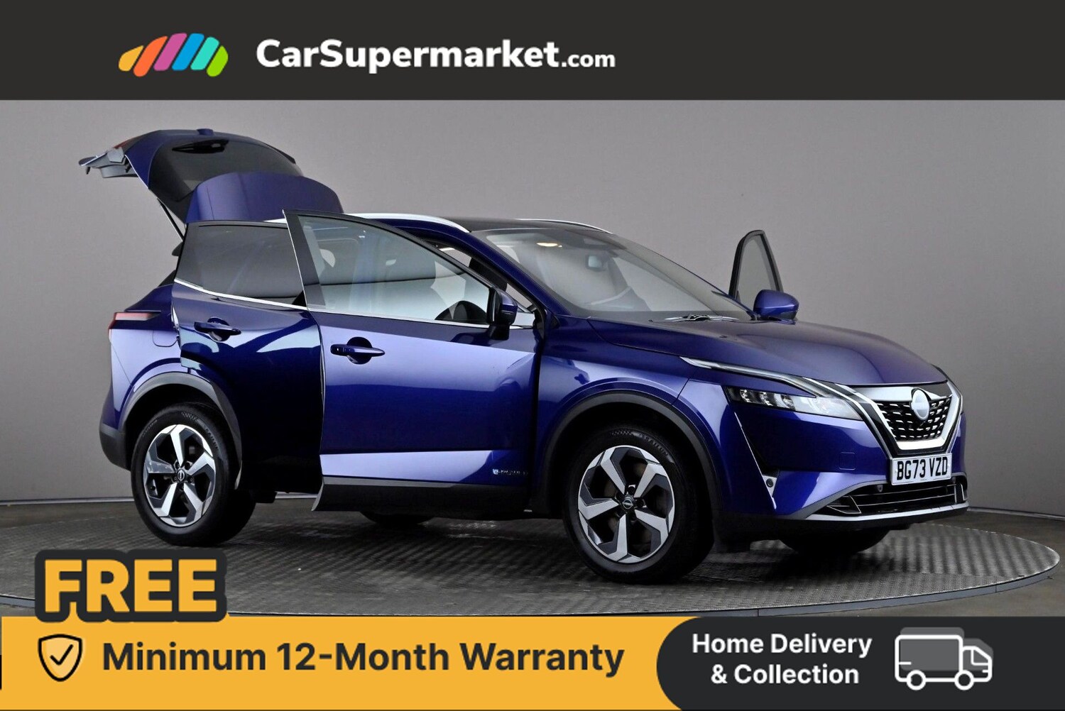 Used Nissan Qashqai 2023 for sale - 76342257: Photo 7