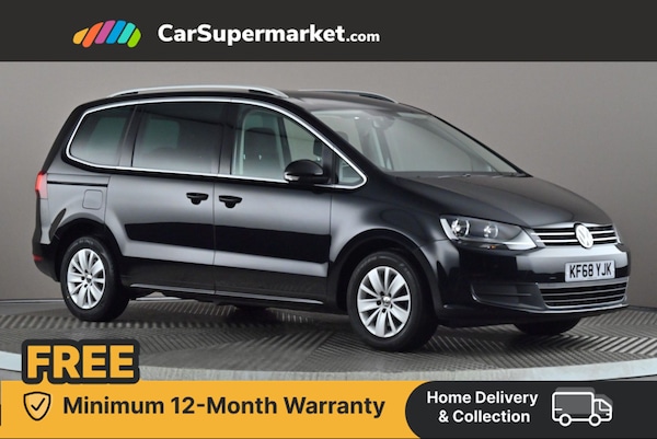 Used Volkswagen Sharan 2019 for sale - 76342207: Photo 1