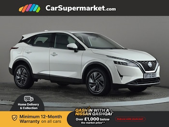 Nissan Qashqai feature image