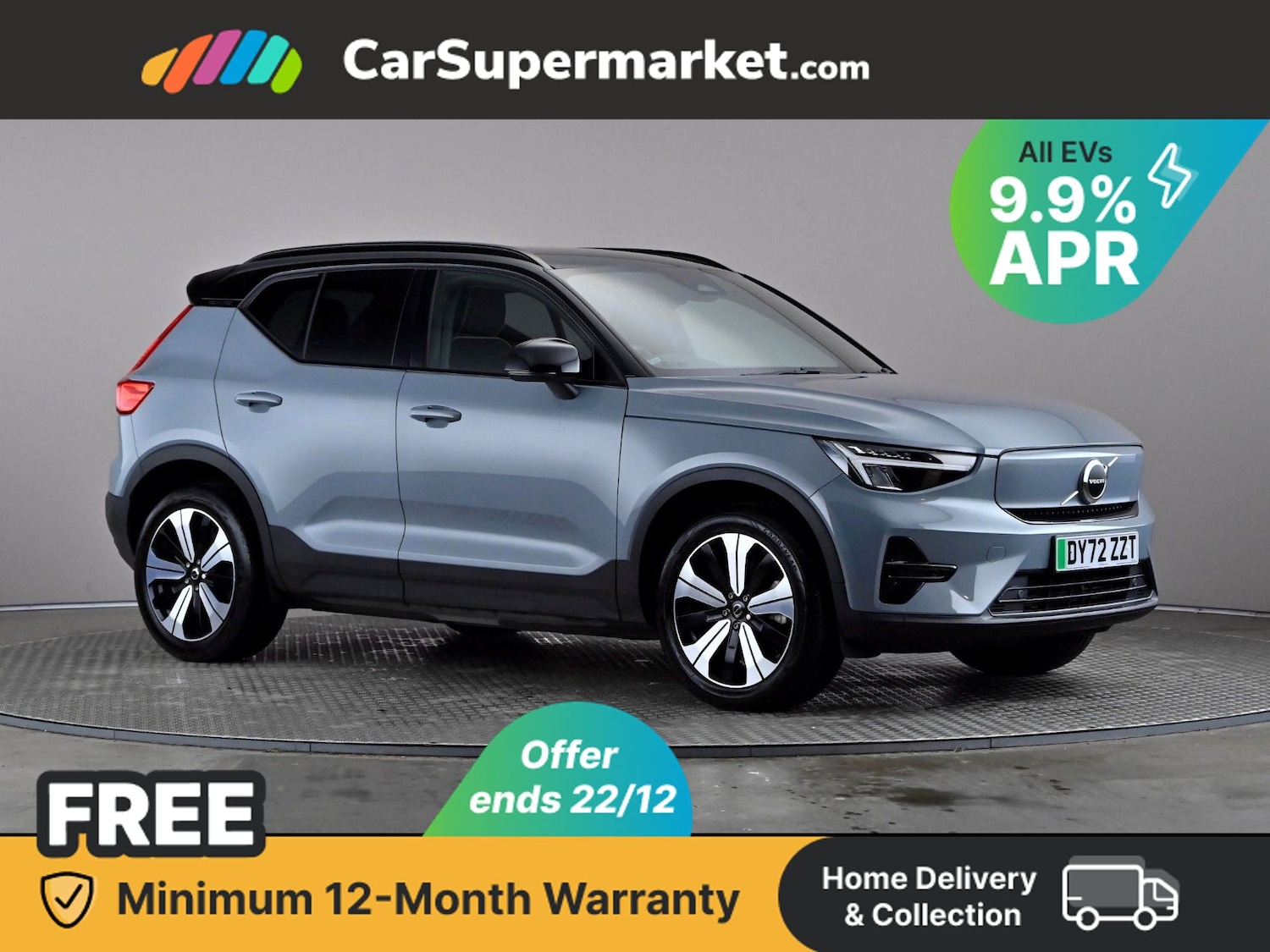 Used Volvo XC40 2022 for sale - 76896230: Photo 1