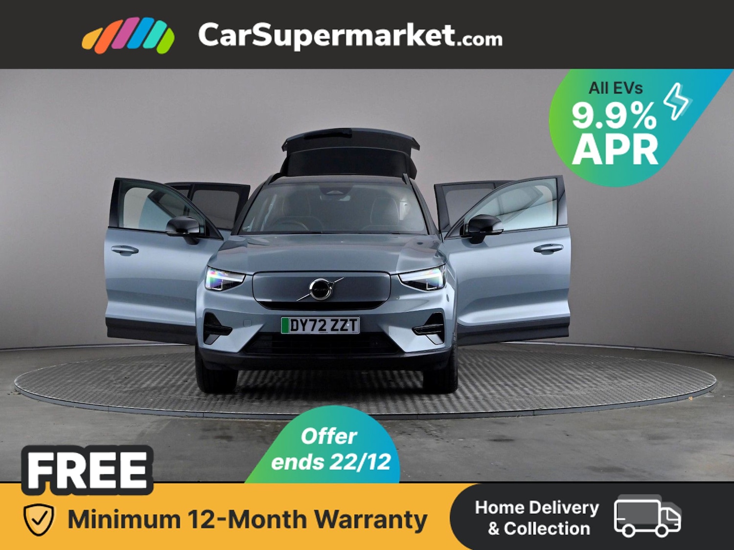 Used Volvo XC40 2022 for sale - 76896230: Photo 10