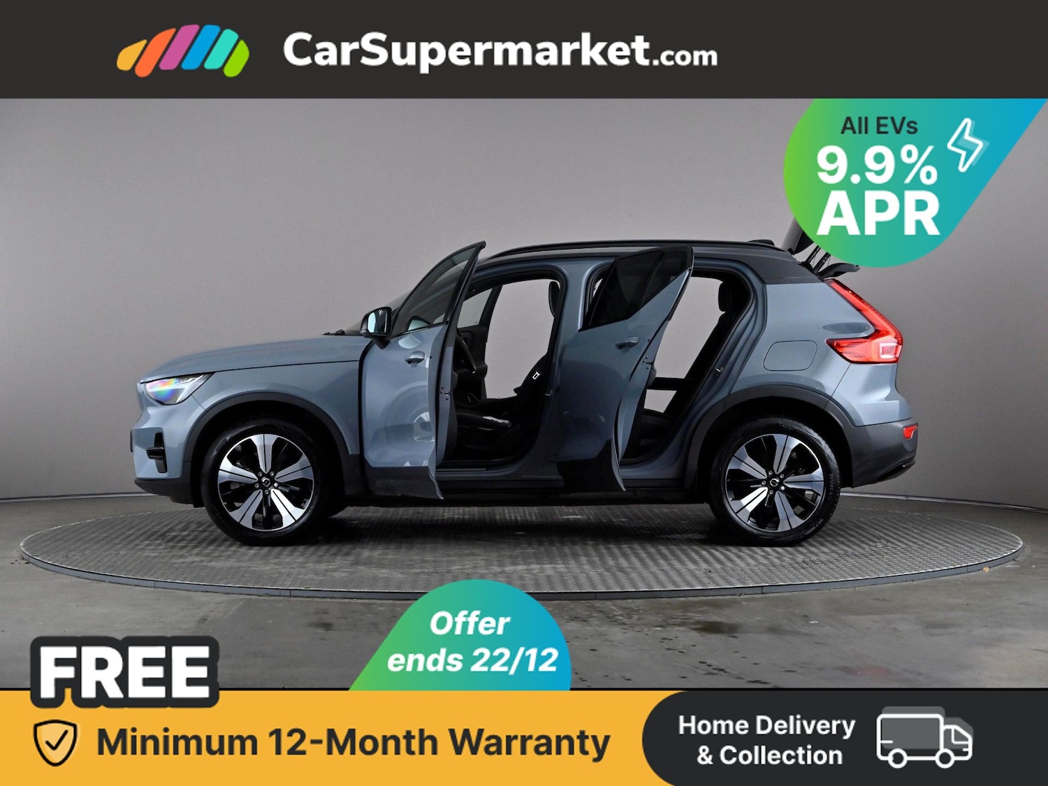 Used Volvo XC40 2022 for sale - 76896230: Photo 11