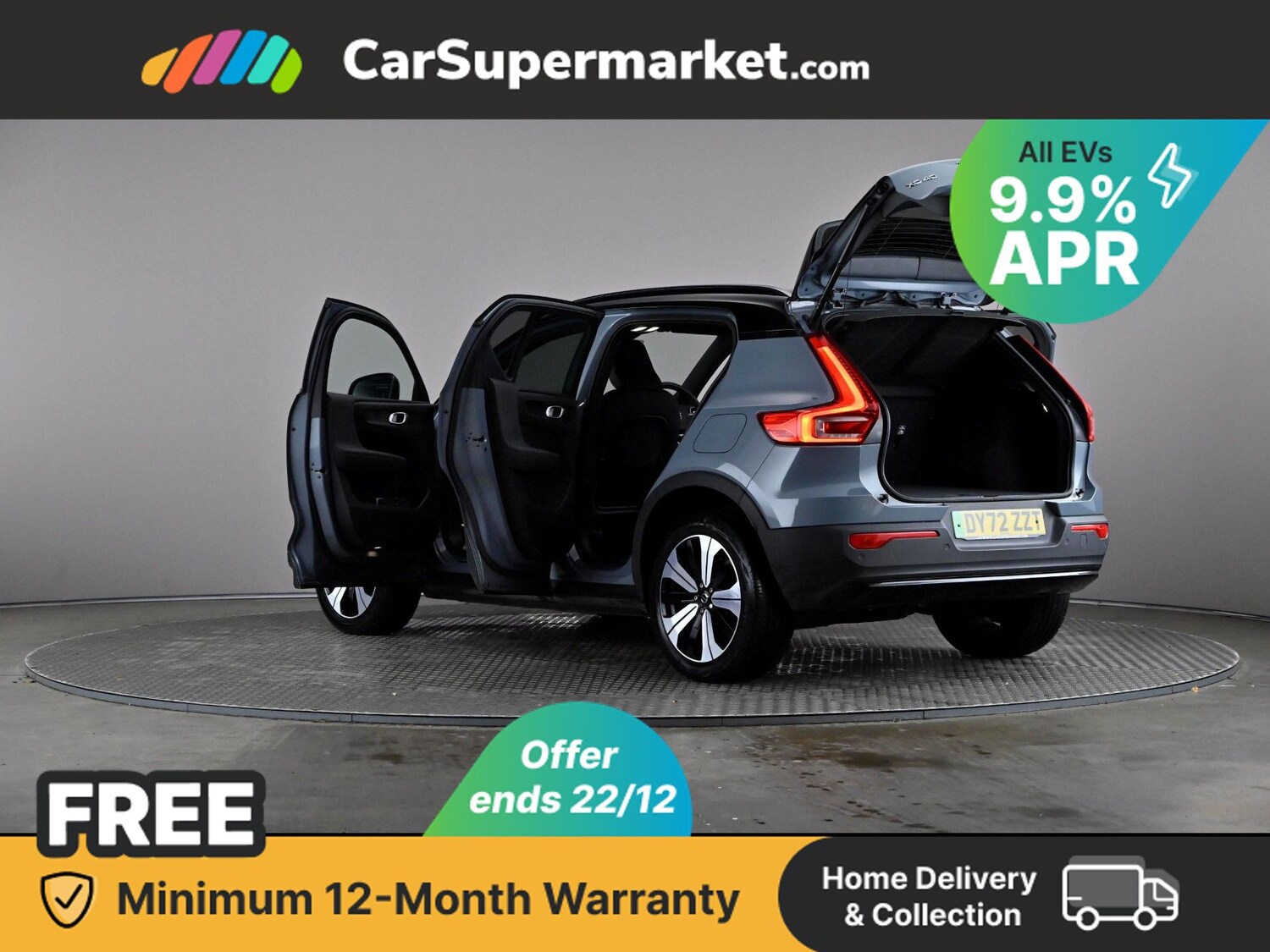 Used Volvo XC40 2022 for sale - 76896230: Photo 12