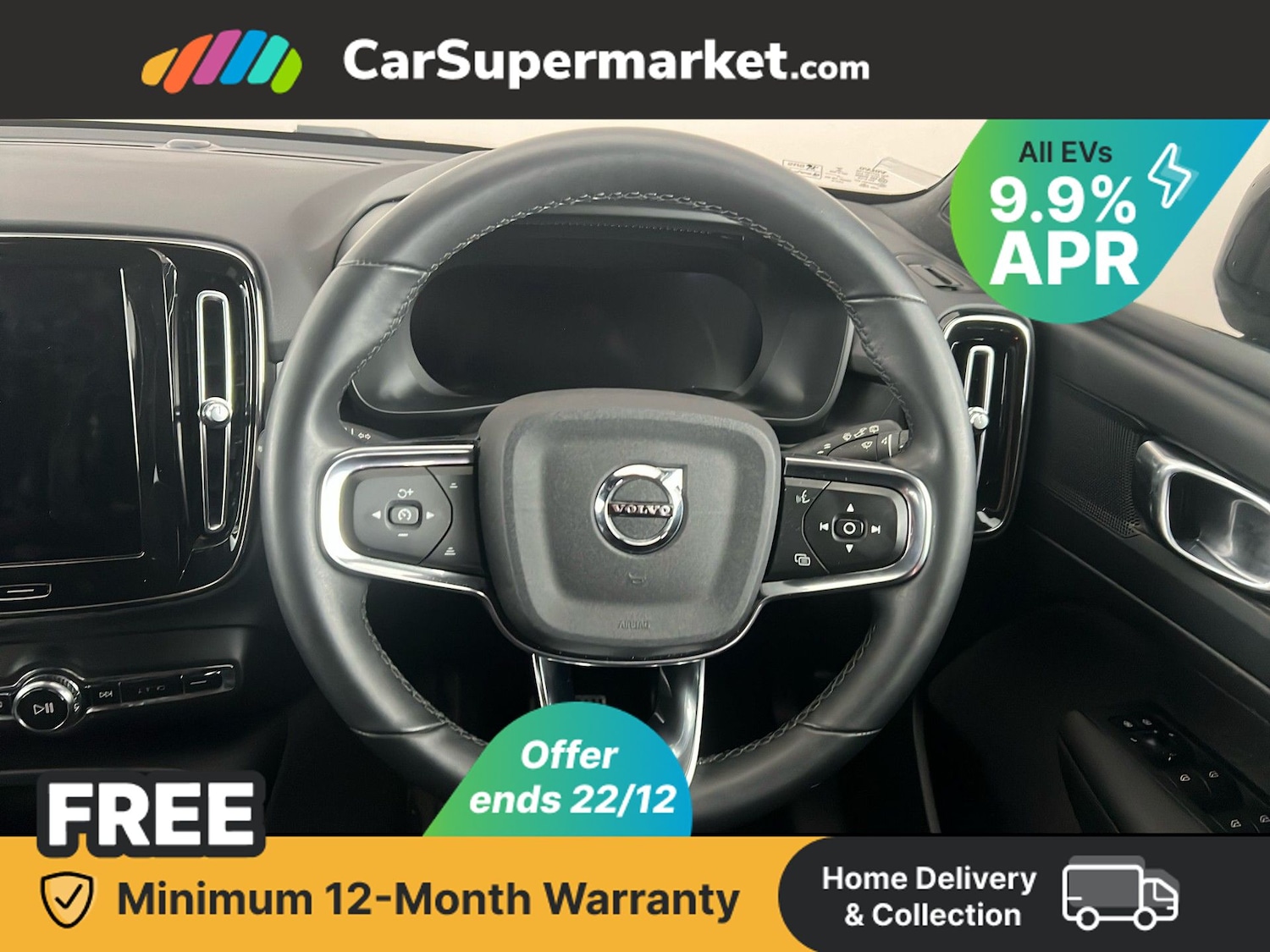 Used Volvo XC40 2022 for sale - 76896230: Photo 16