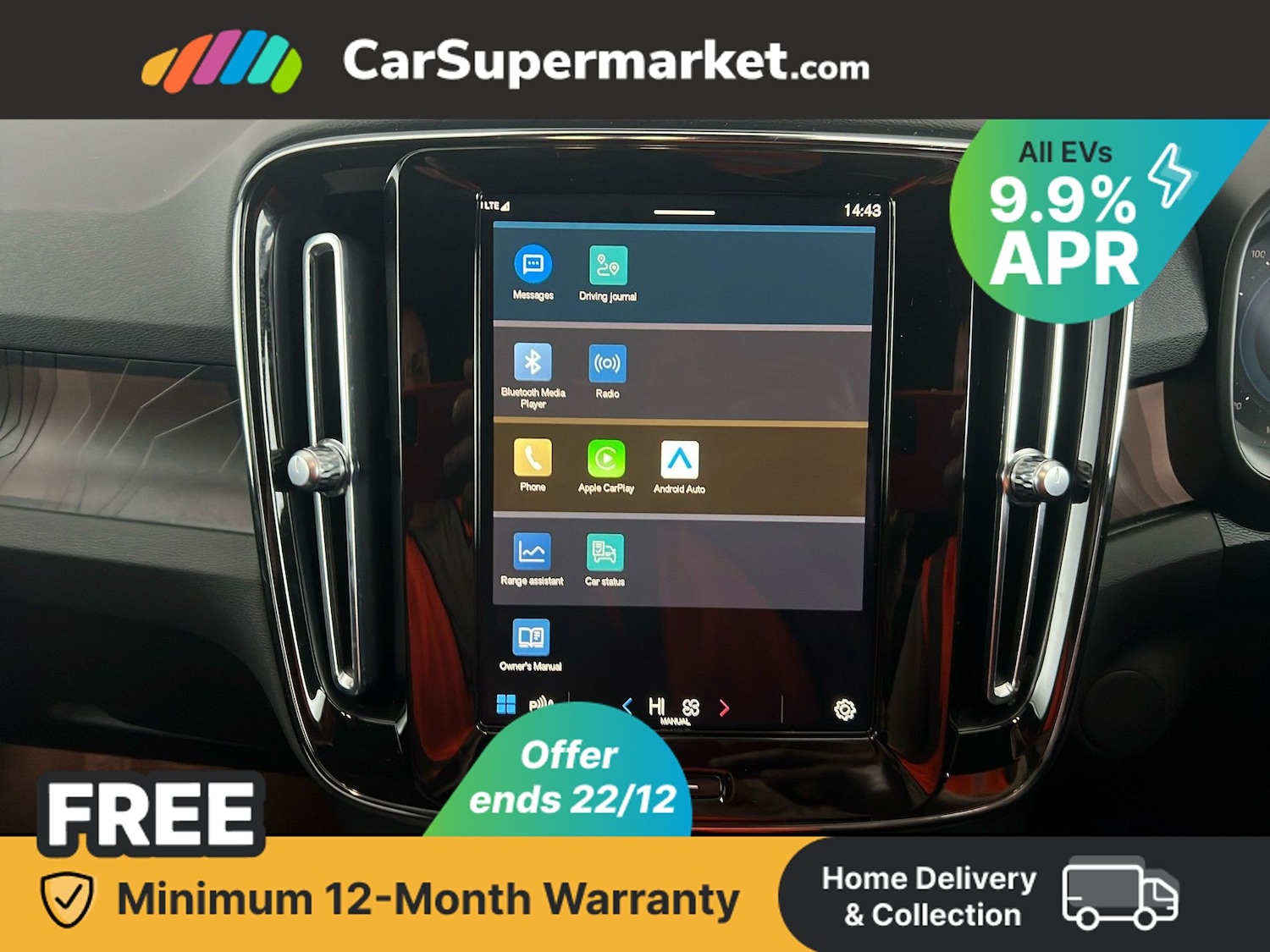 Used Volvo XC40 2022 for sale - 76896230: Photo 18