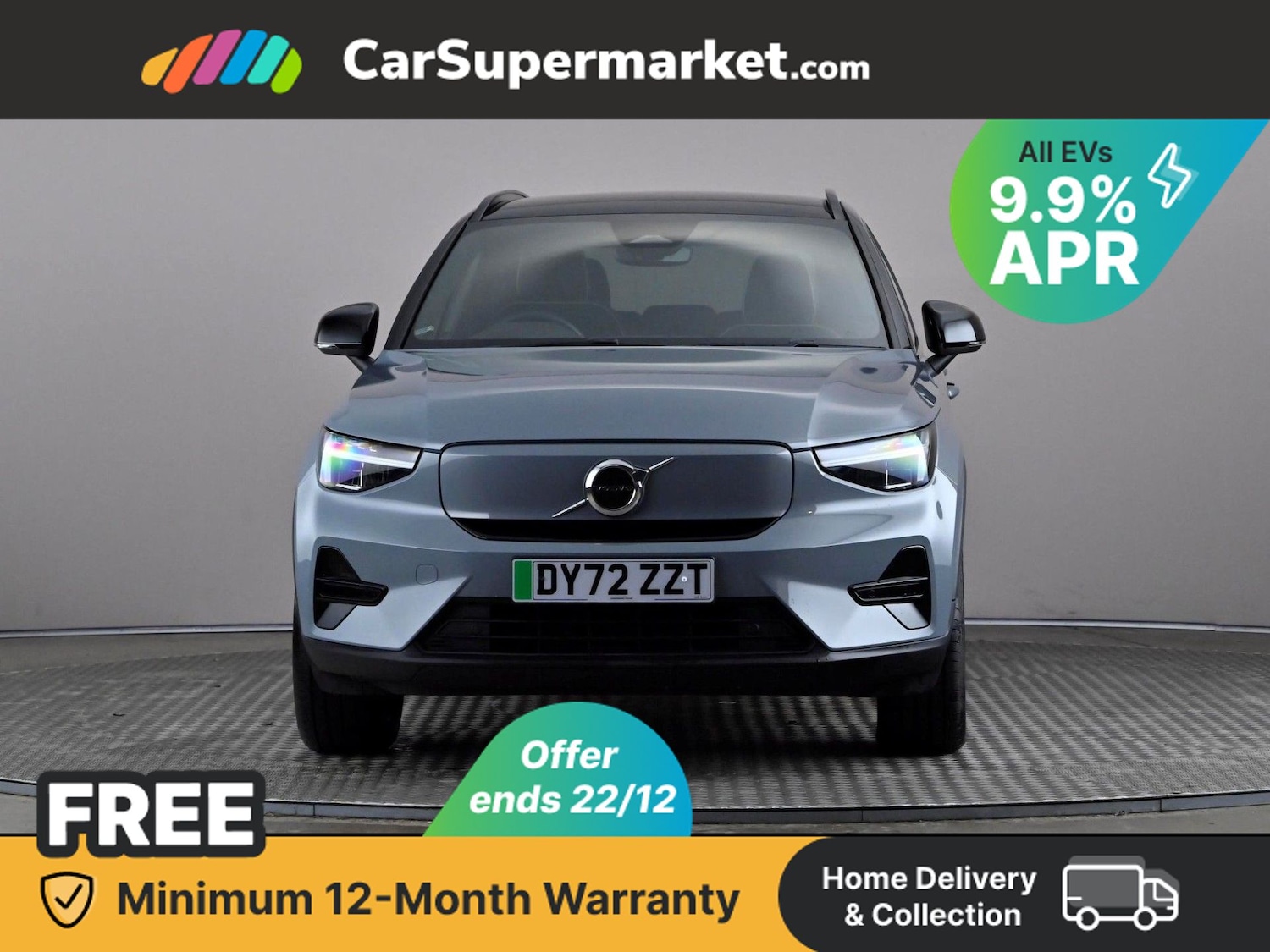 Used Volvo XC40 2022 for sale - 76896230: Photo 2