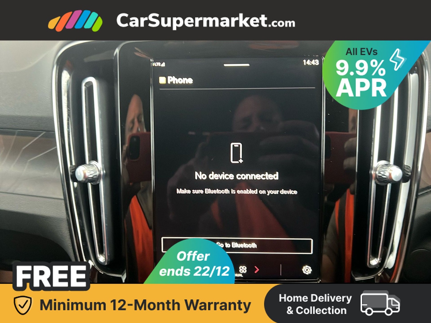 Used Volvo XC40 2022 for sale - 76896230: Photo 26