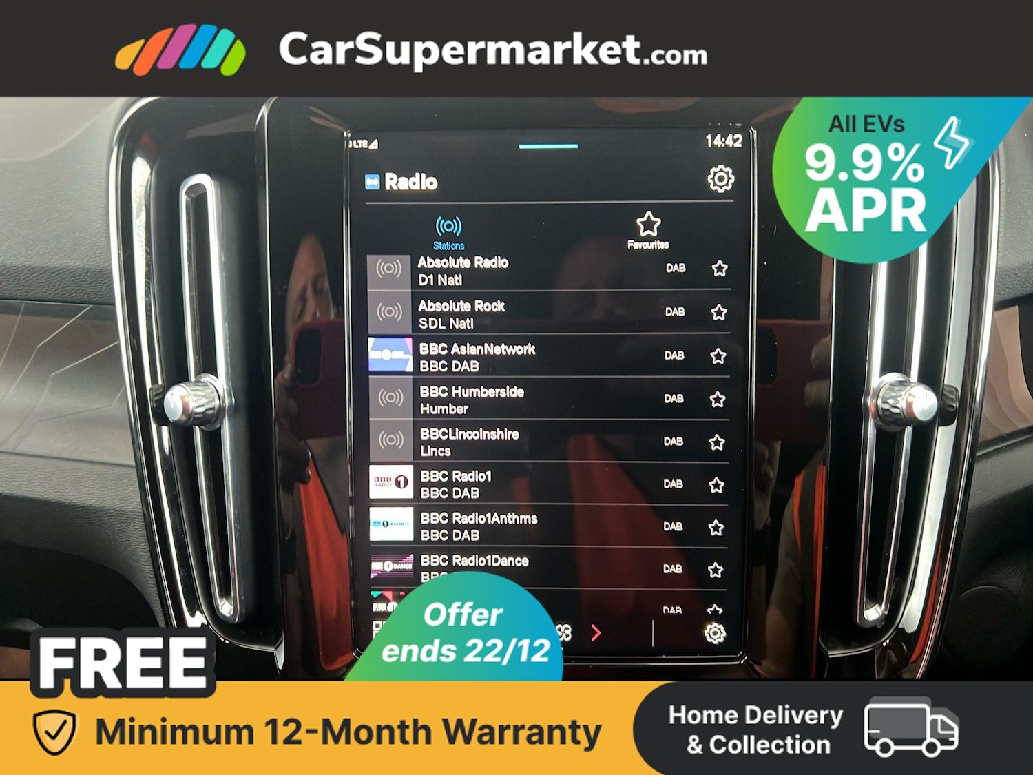 Used Volvo XC40 2022 for sale - 76896230: Photo 28