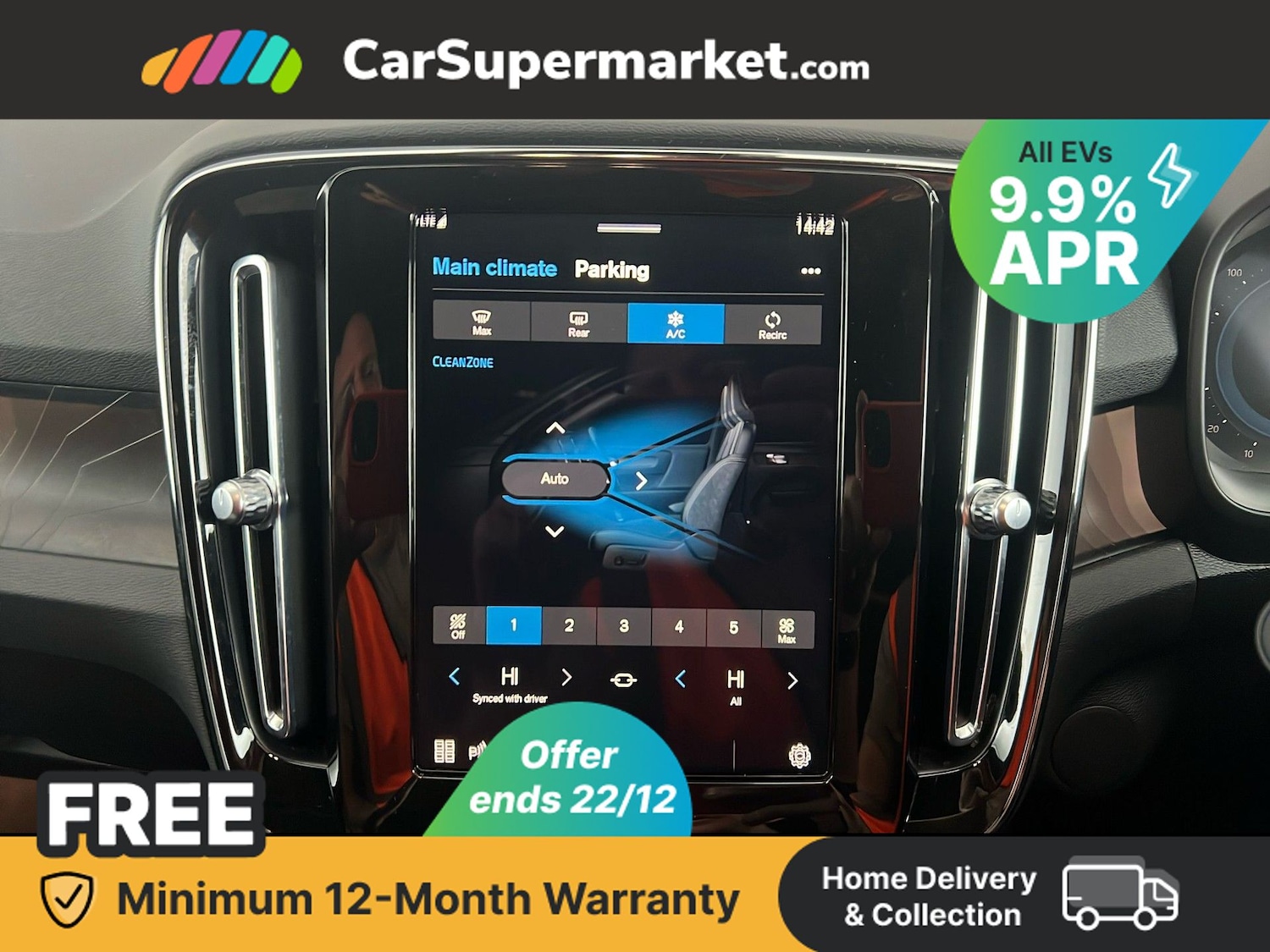 Used Volvo XC40 2022 for sale - 76896230: Photo 29