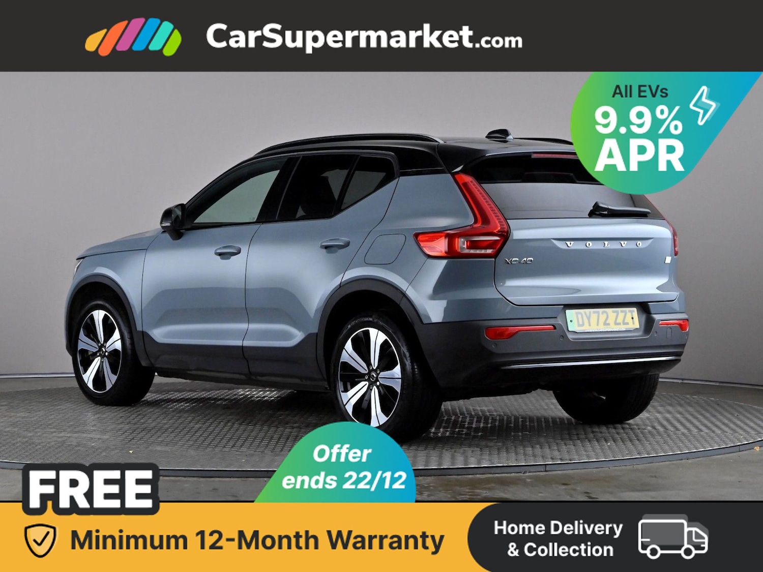 Used Volvo XC40 2022 for sale - 76896230: Photo 5