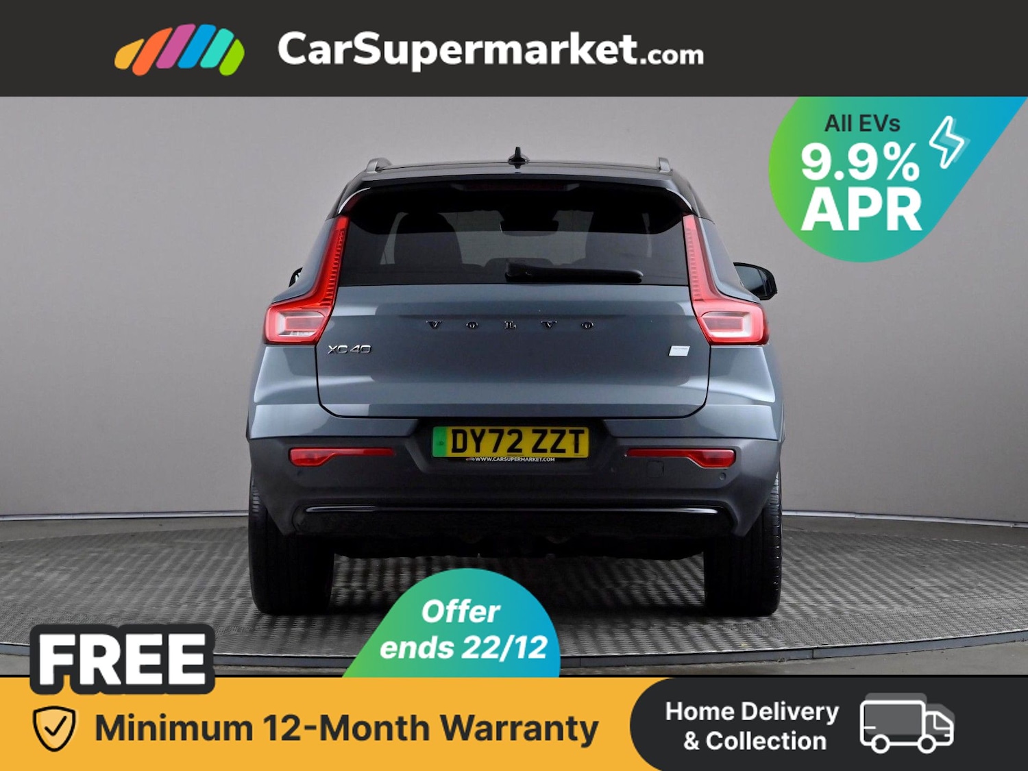 Used Volvo XC40 2022 for sale - 76896230: Photo 6