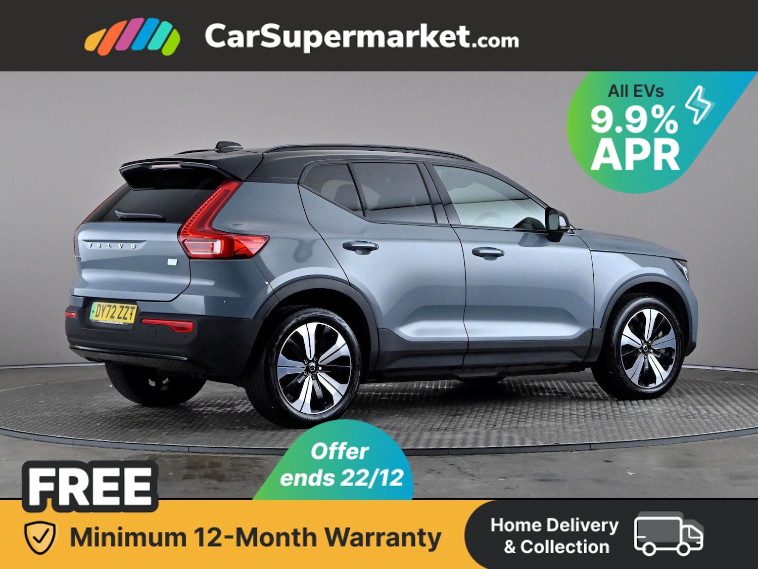 Used Volvo XC40 2022 for sale - 76896230: Photo 8