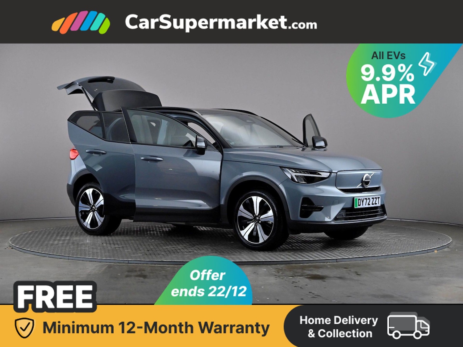 Used Volvo XC40 2022 for sale - 76896230: Photo 9