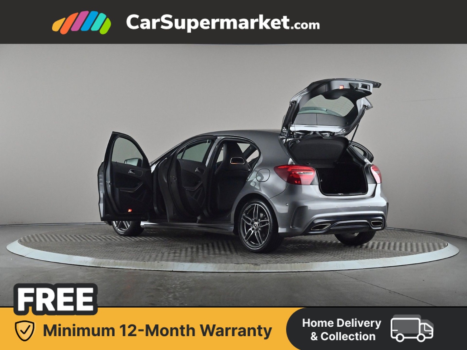 Used Mercedes-Benz A-Class 2018 for sale - 77996405: Photo 10