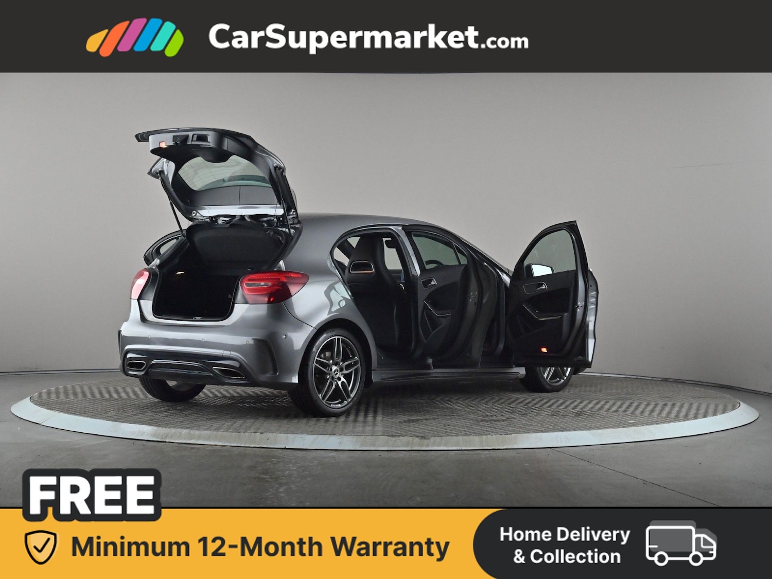 Used Mercedes-Benz A-Class 2018 for sale - 77996405: Photo 12