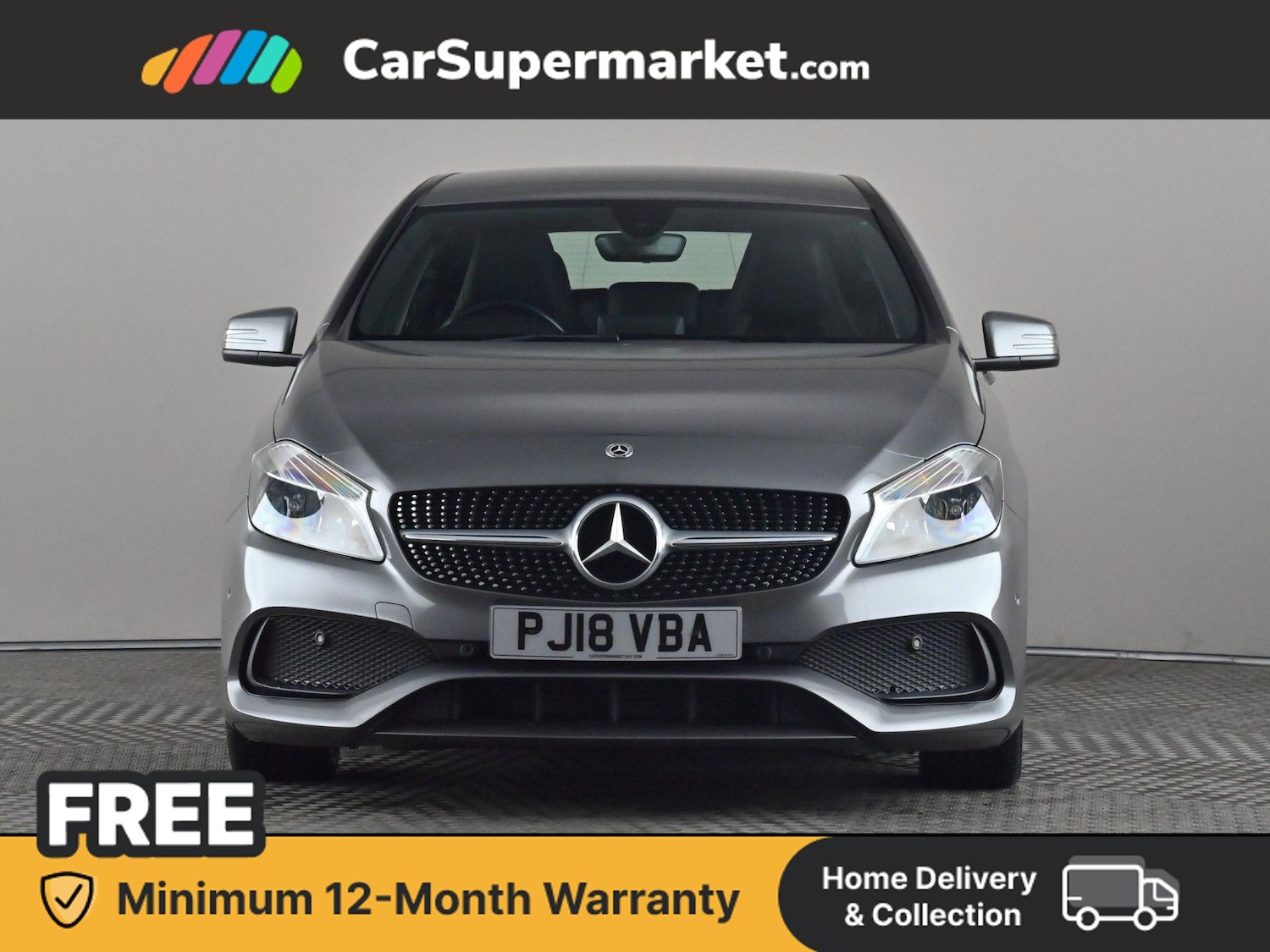 Used Mercedes-Benz A-Class 2018 for sale - 77996405: Photo 2