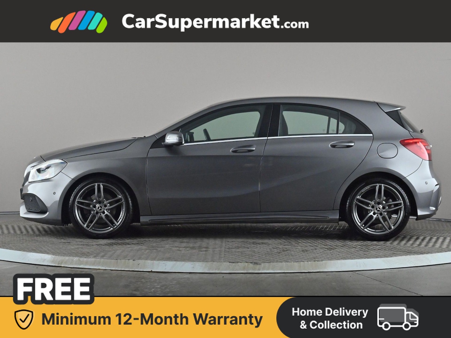 Used Mercedes-Benz A-Class 2018 for sale - 77996405: Photo 3