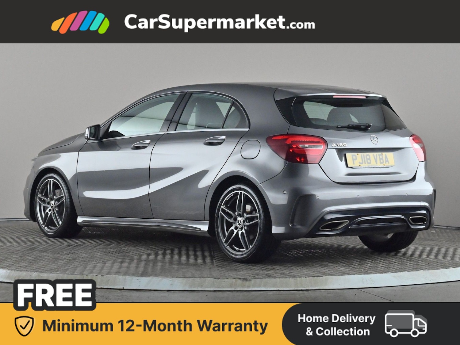 Used Mercedes-Benz A-Class 2018 for sale - 77996405: Photo 4