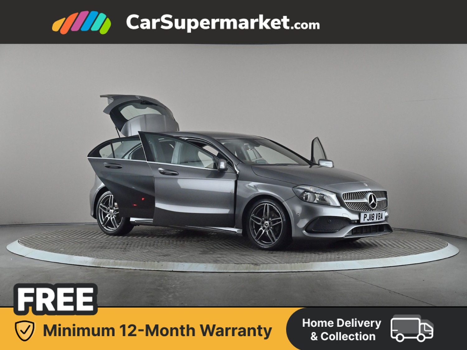 Used Mercedes-Benz A-Class 2018 for sale - 77996405: Photo 7