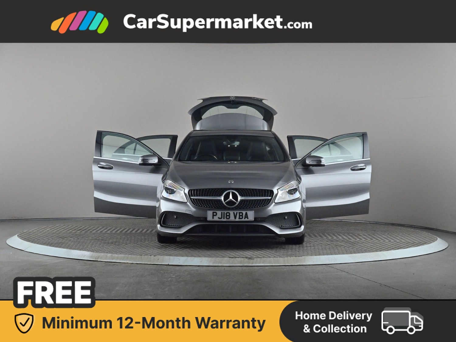 Used Mercedes-Benz A-Class 2018 for sale - 77996405: Photo 8