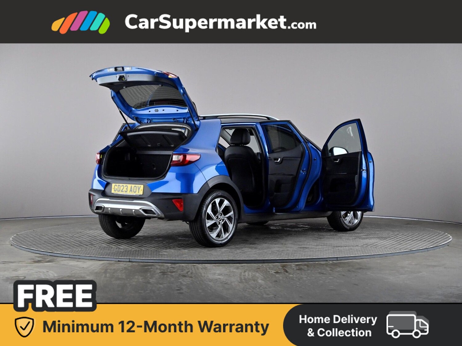 Used Kia Stonic 2023 for sale - 77472990: Photo 12