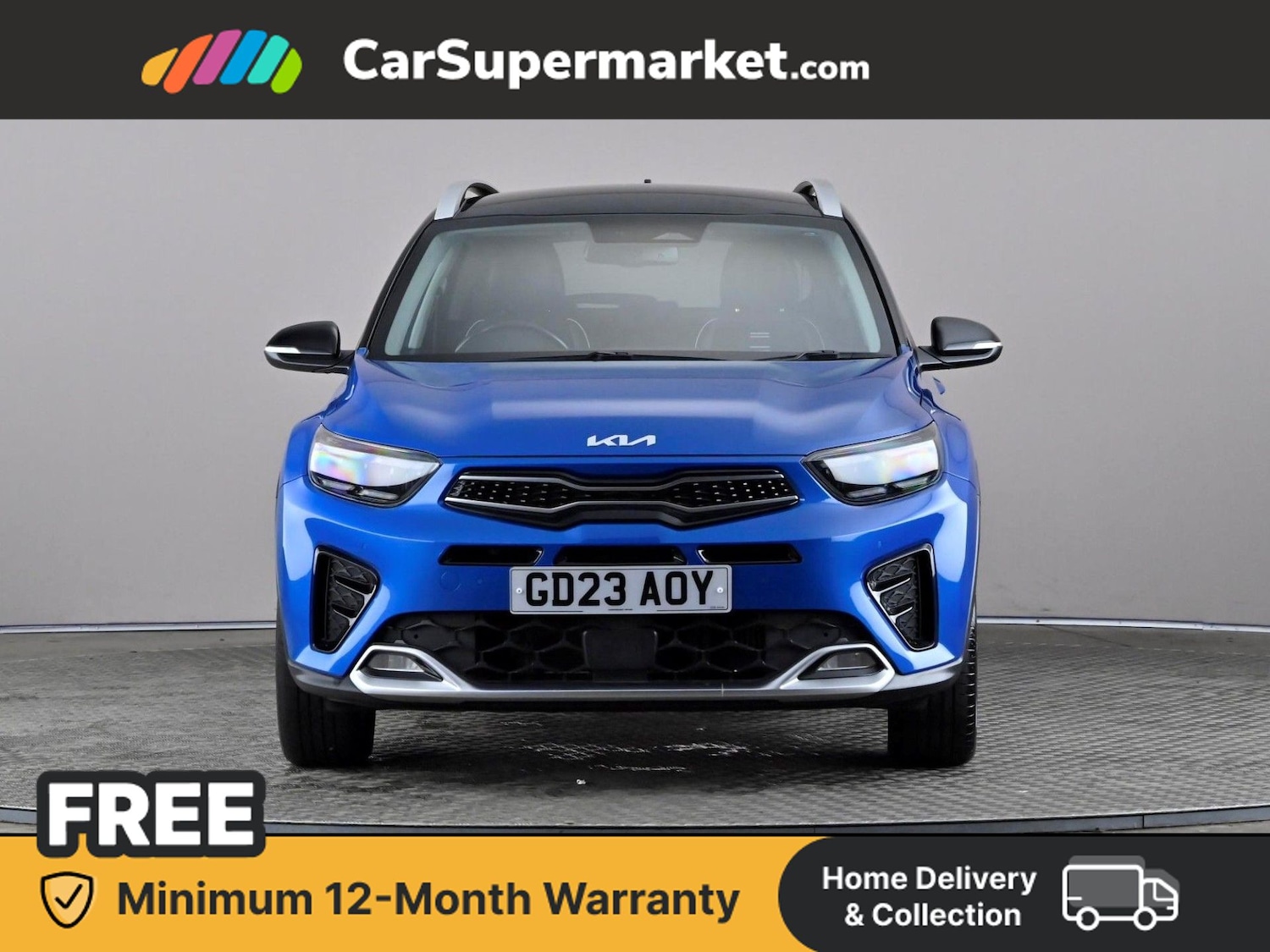 Used Kia Stonic 2023 for sale - 77472990: Photo 2