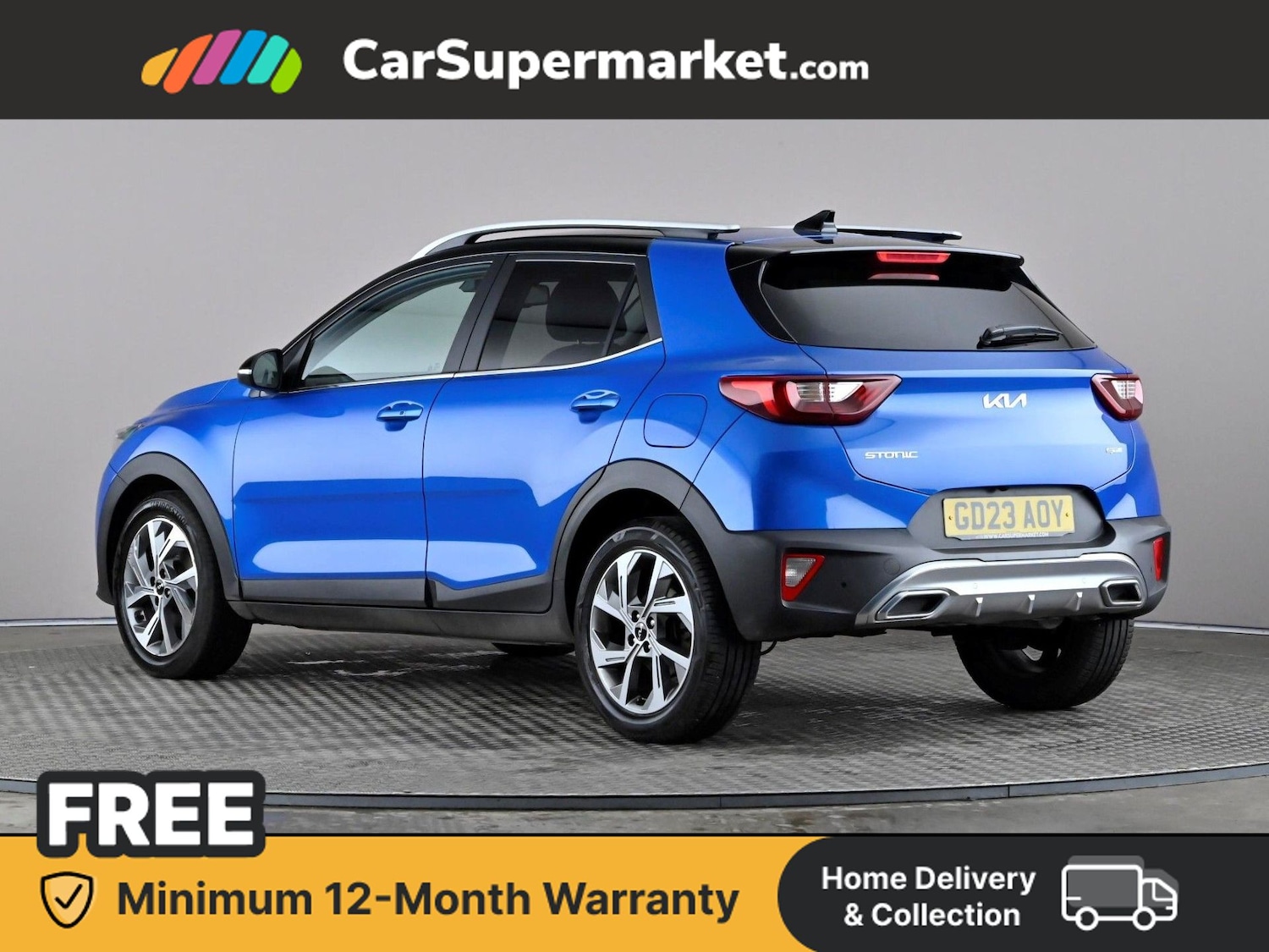 Used Kia Stonic 2023 for sale - 77472990: Photo 4