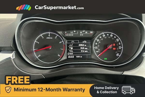 Used Vauxhall Corsa 2017 for sale - 76342215: Photo 15