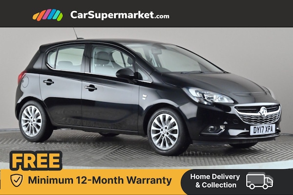 Used Vauxhall Corsa 2017 for sale - 76342215: Photo 1