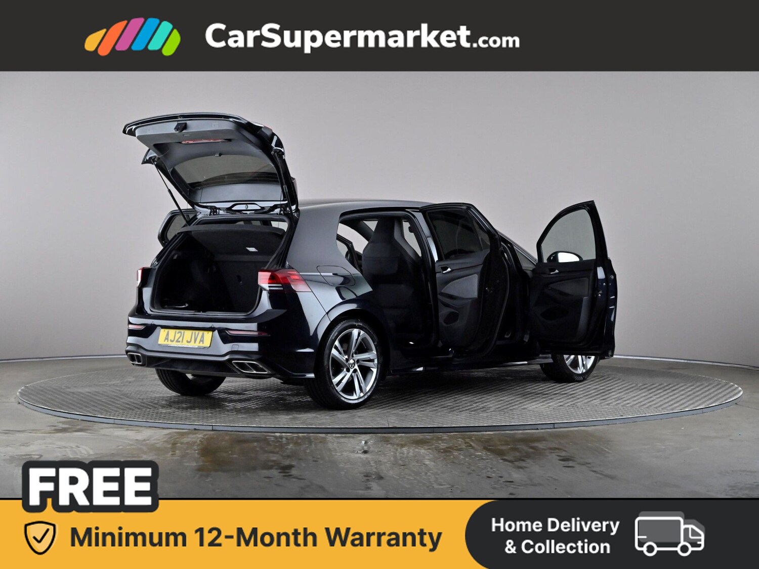 Used Volkswagen Golf 2021 for sale - 77493989: Photo 12