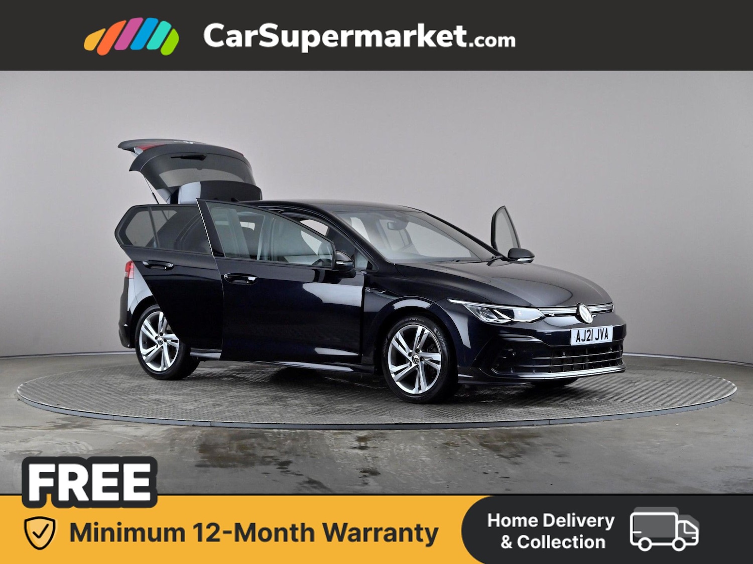 Used Volkswagen Golf 2021 for sale - 77493989: Photo 7