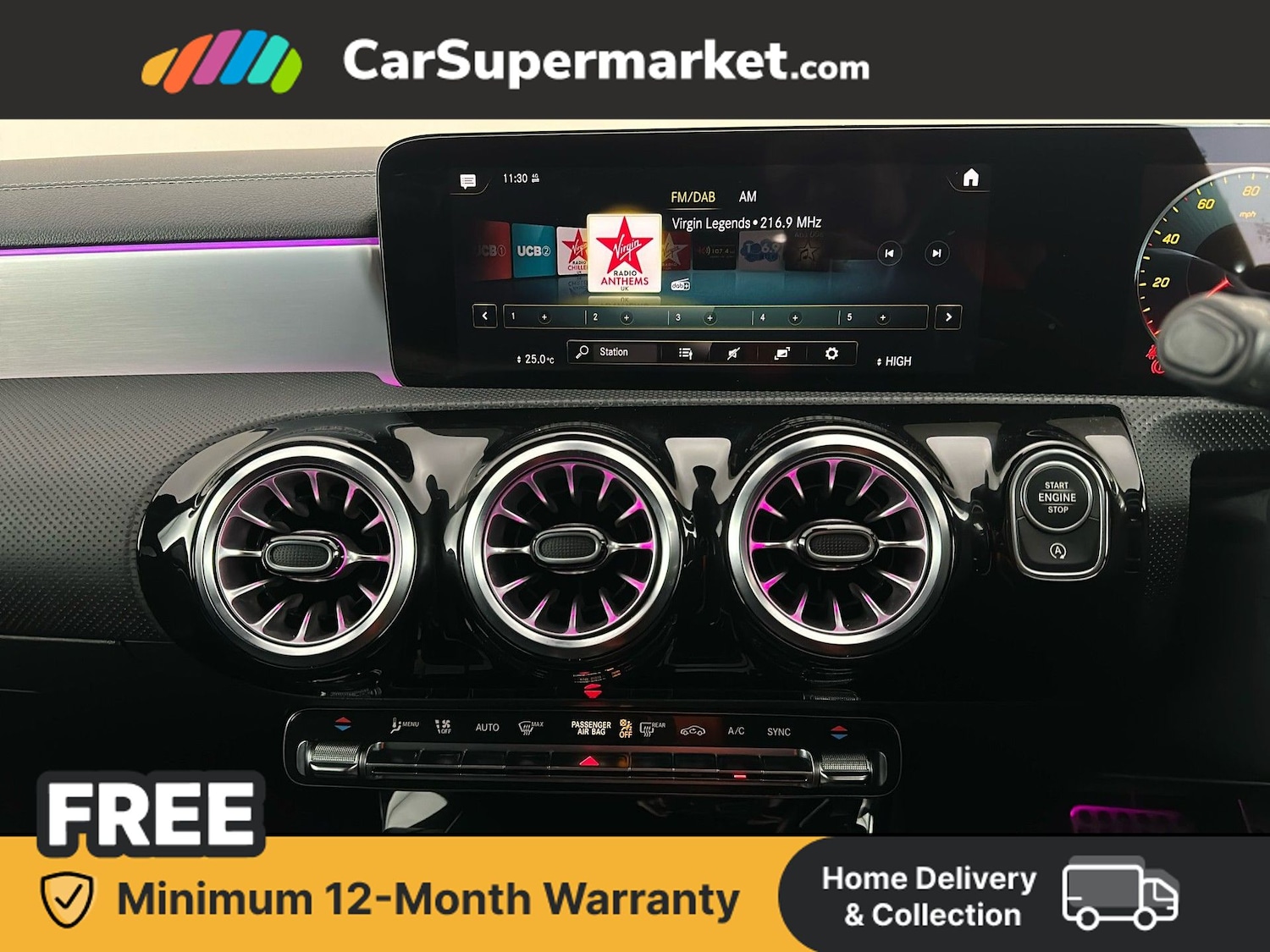 Used Mercedes-Benz CLA 2022 for sale - 77542869: Photo 11