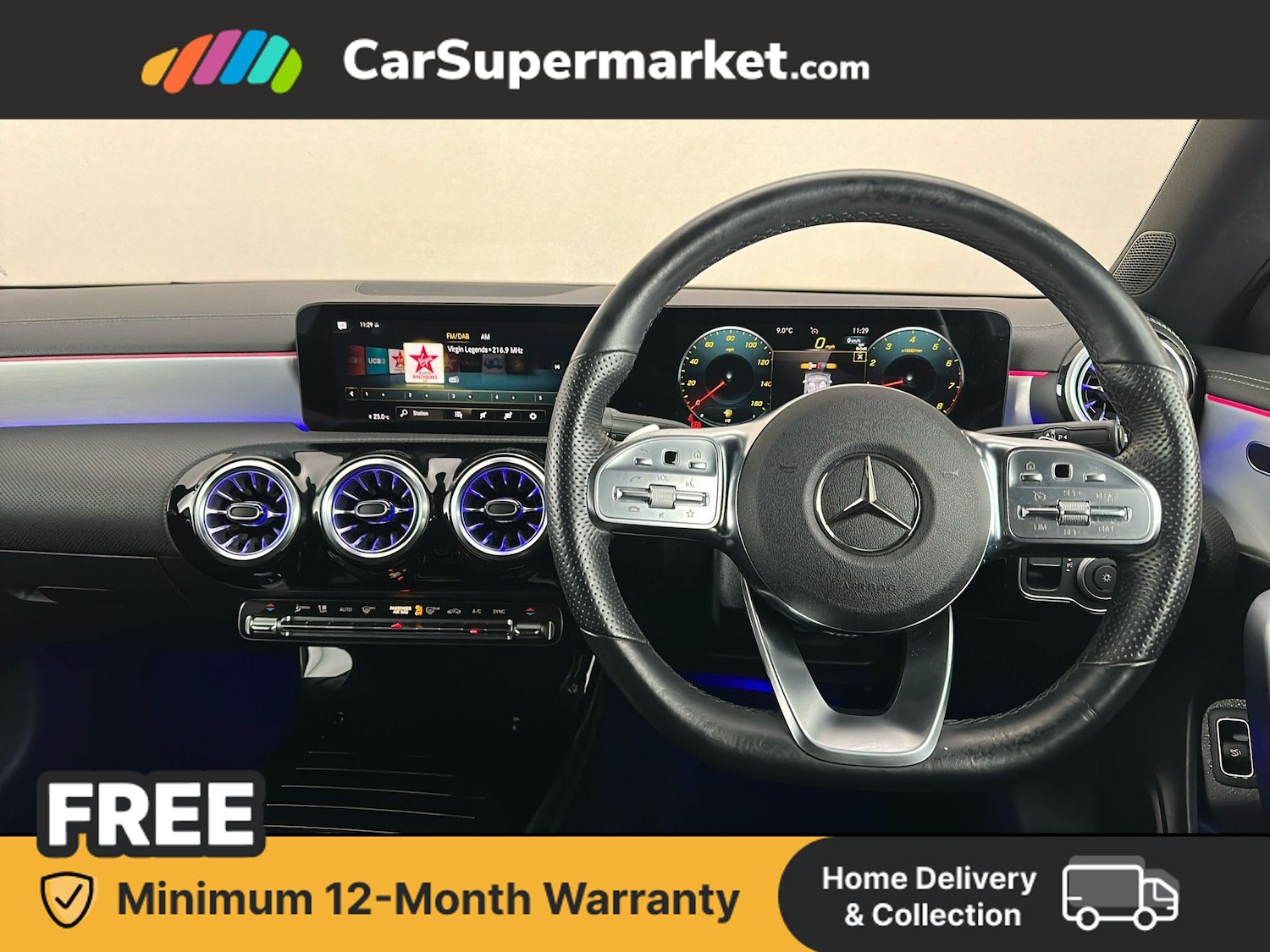 Used Mercedes-Benz CLA 2022 for sale - 77542869: Photo 19