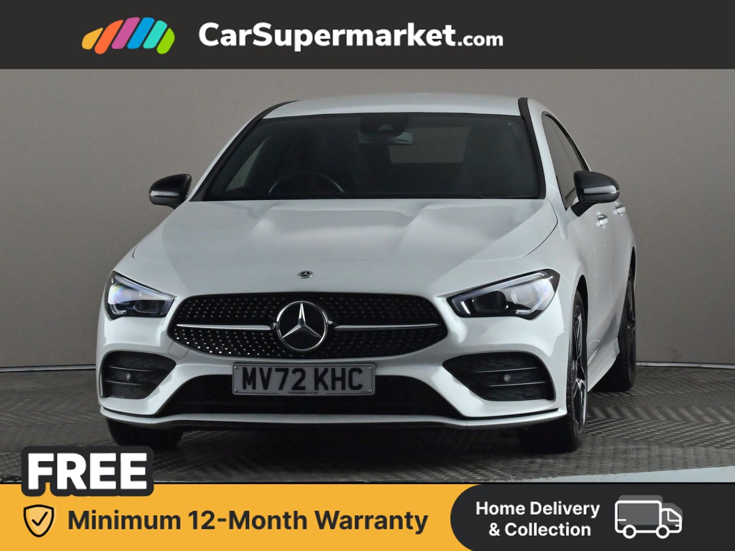 Used Mercedes-Benz CLA 2022 for sale - 77542869: Photo 2