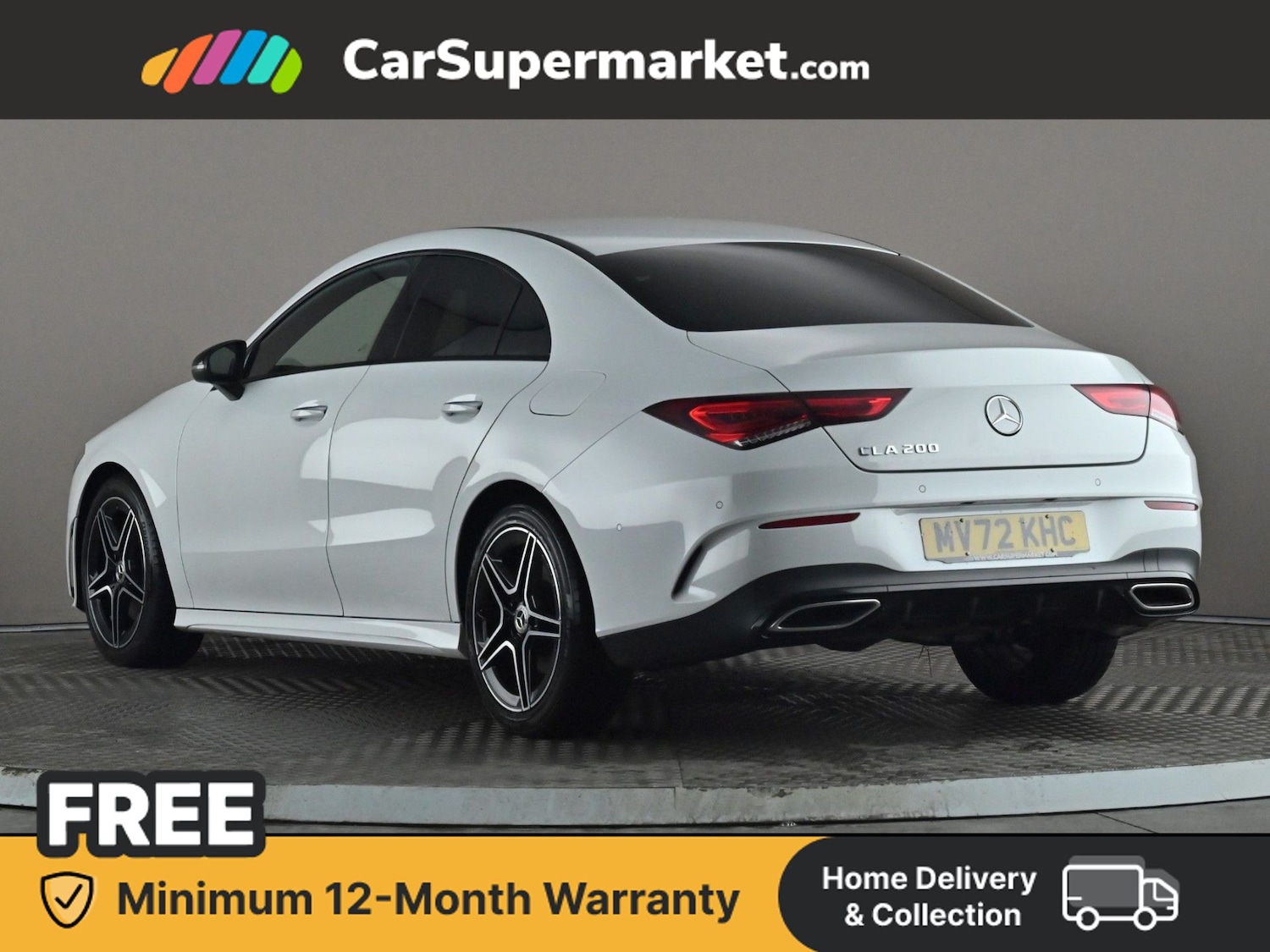 Used Mercedes-Benz CLA 2022 for sale - 77542869: Photo 4